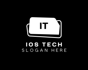 Digital Tech App logo design