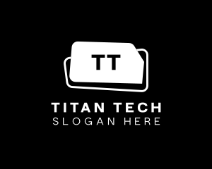 Digital Tech App logo design