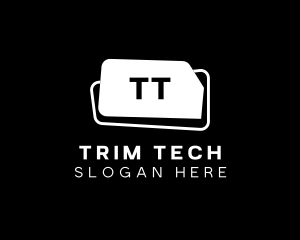 Digital Tech App logo design