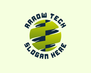 Globe Tech Business logo design