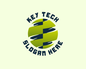 Globe Tech Business logo design