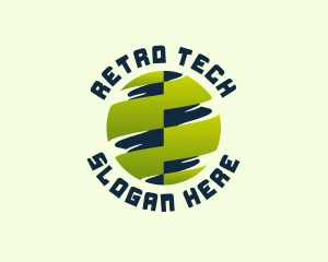 Globe Tech Business logo design