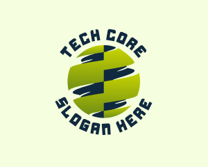 Globe Tech Business logo design