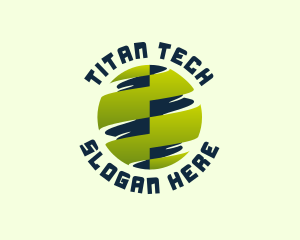 Globe Tech Business logo design