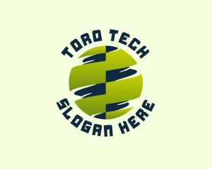 Globe Tech Business logo design