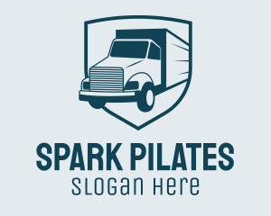 Delivery Transport Truck Logo