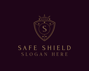 Crown Jewelry Shield logo design