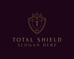 Crown Jewelry Shield logo design