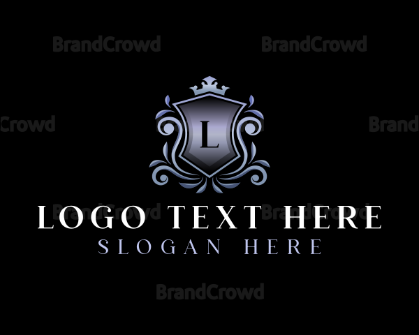 Luxury Royal Shield Logo