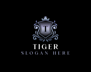 Luxury Royal Shield Logo