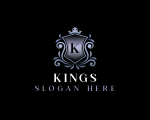 Luxury Royal Shield logo design