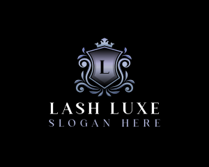 Luxury Royal Shield logo design