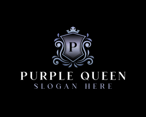 Luxury Royal Shield logo design