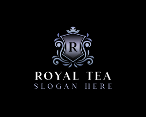 Luxury Royal Shield logo design