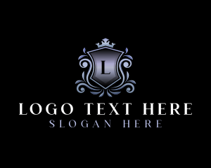 Luxury Royal Shield Logo