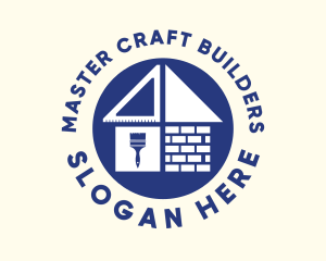 Builder - Handyman Builder Remodeling logo design
