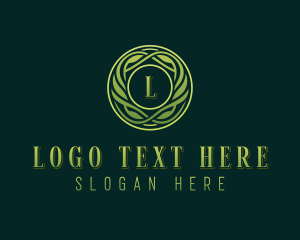 Sustainable - Sustainable Wellness Garden logo design