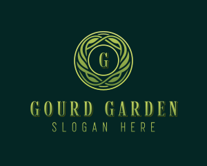 Sustainable Wellness Garden logo design