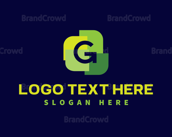 Corporate Marketing Letter G Logo