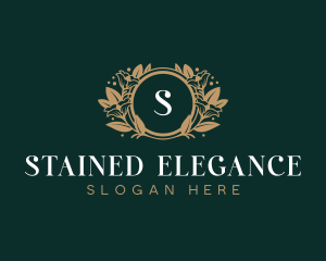 Wellness Boutique Flower  logo design