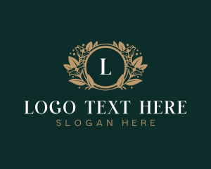 Event - Salon Boutique Flower logo design