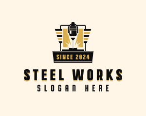 Industrial Laser Metalworks logo design