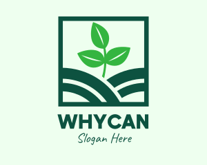 Agriculturist - Organic Plant Seedling logo design