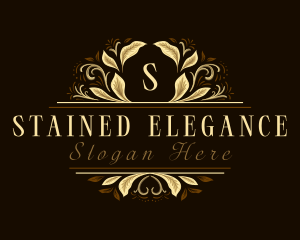 Floral Leaf Boutique logo design