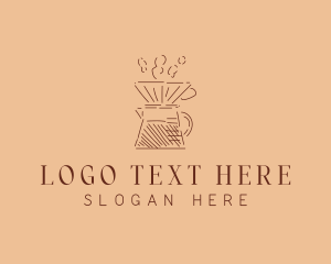 Filter - Coffee Filter Cafe logo design