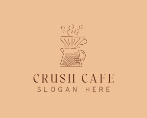 Coffee Filter Cafe logo design