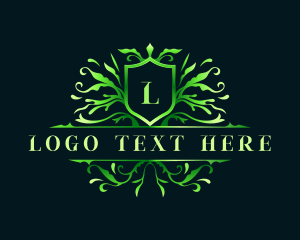 Organic Floral Botanical Logo