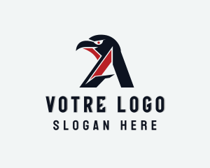 Varsity Eagle Letter A Logo