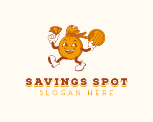 Money Bag Savings logo design