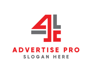 Advertising - Media Advertising Studio logo design