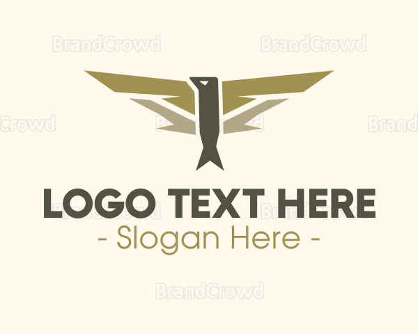 Pilot Bird Badge Logo