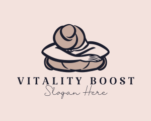 Body - Woman Body Massage logo design