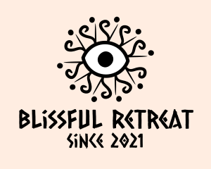 Vision - Mythical Tarot Eye logo design