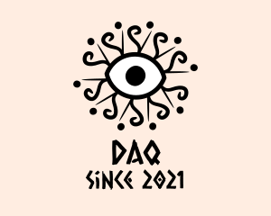Surveillance - Mythical Tarot Eye logo design