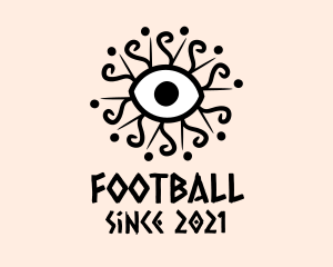 Optometrist - Mythical Tarot Eye logo design
