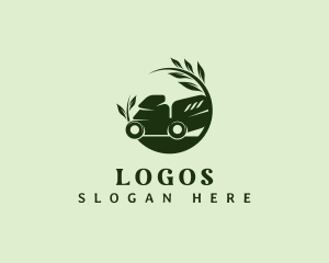 Lawn Mower Garden Logo