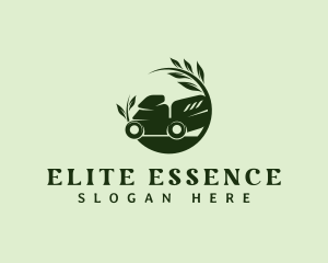 Equipment - Lawn Mower Garden logo design