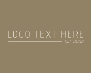 Elegant - Deluxe Stylish Company logo design