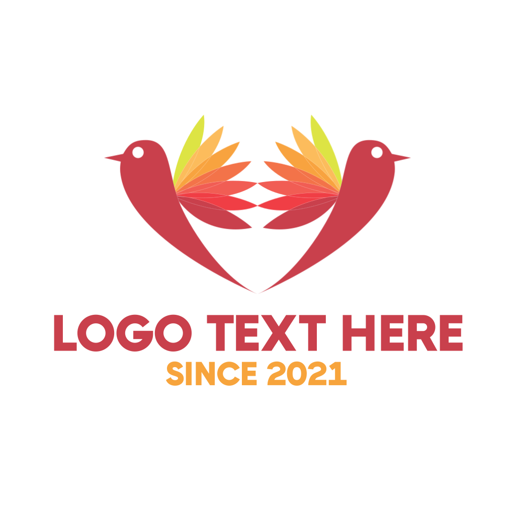 Two Birds Logo | BrandCrowd Logo Maker