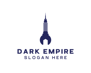 Empire State Rocket logo design