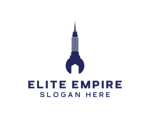 Empire State Rocket logo design