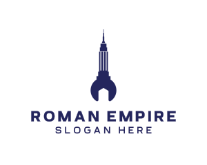 Empire State Rocket logo design