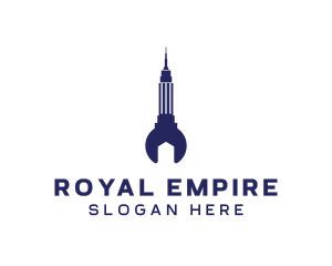 Empire State Rocket logo design