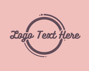 Feminine Business Firm Logo