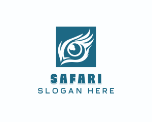 Wildlife Aviary Safari  logo design