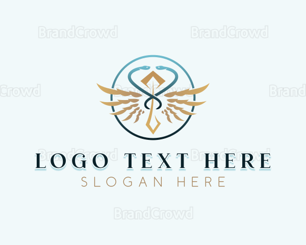 Pharmaceutical Healthcare Clinic Logo